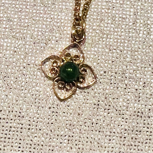 Vintage Artistry Gold Filled Pendant Necklace - Picture 2 of 4